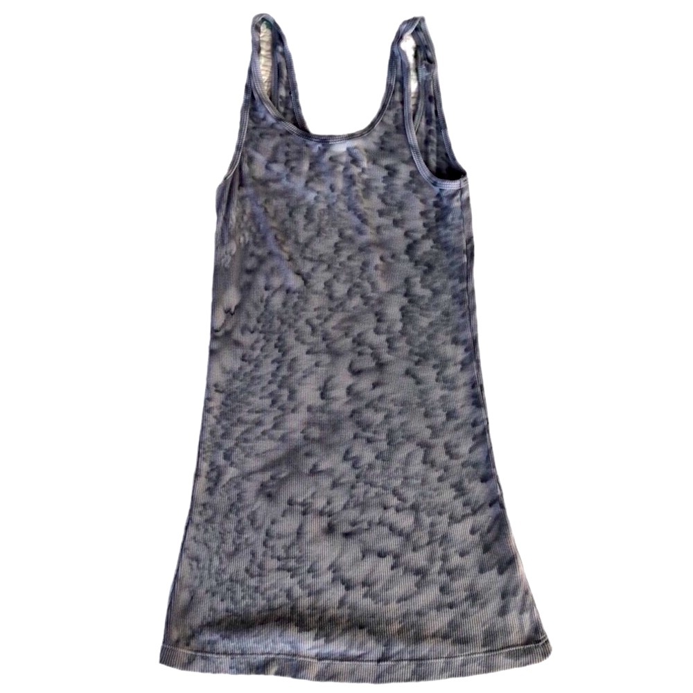 Indah Gray Tie-dye Tank Dress - Picture 7 of 10